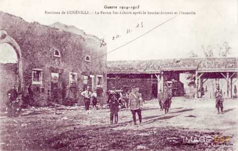 Ferme de Sainte-Libaire (Serres)